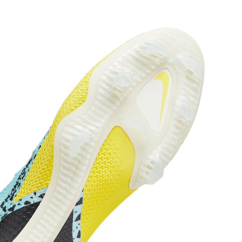 Nike Nike Phantom GT2 Elite FG 'Glacier Ice Yellow Strike 'Blue Yellow' CZ9890-407 outlook