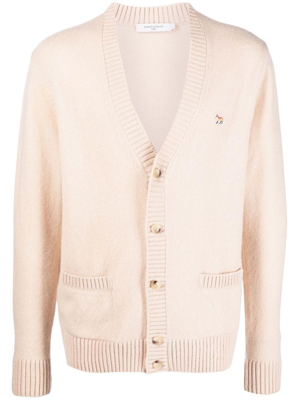 lambs wool cardigan - 1