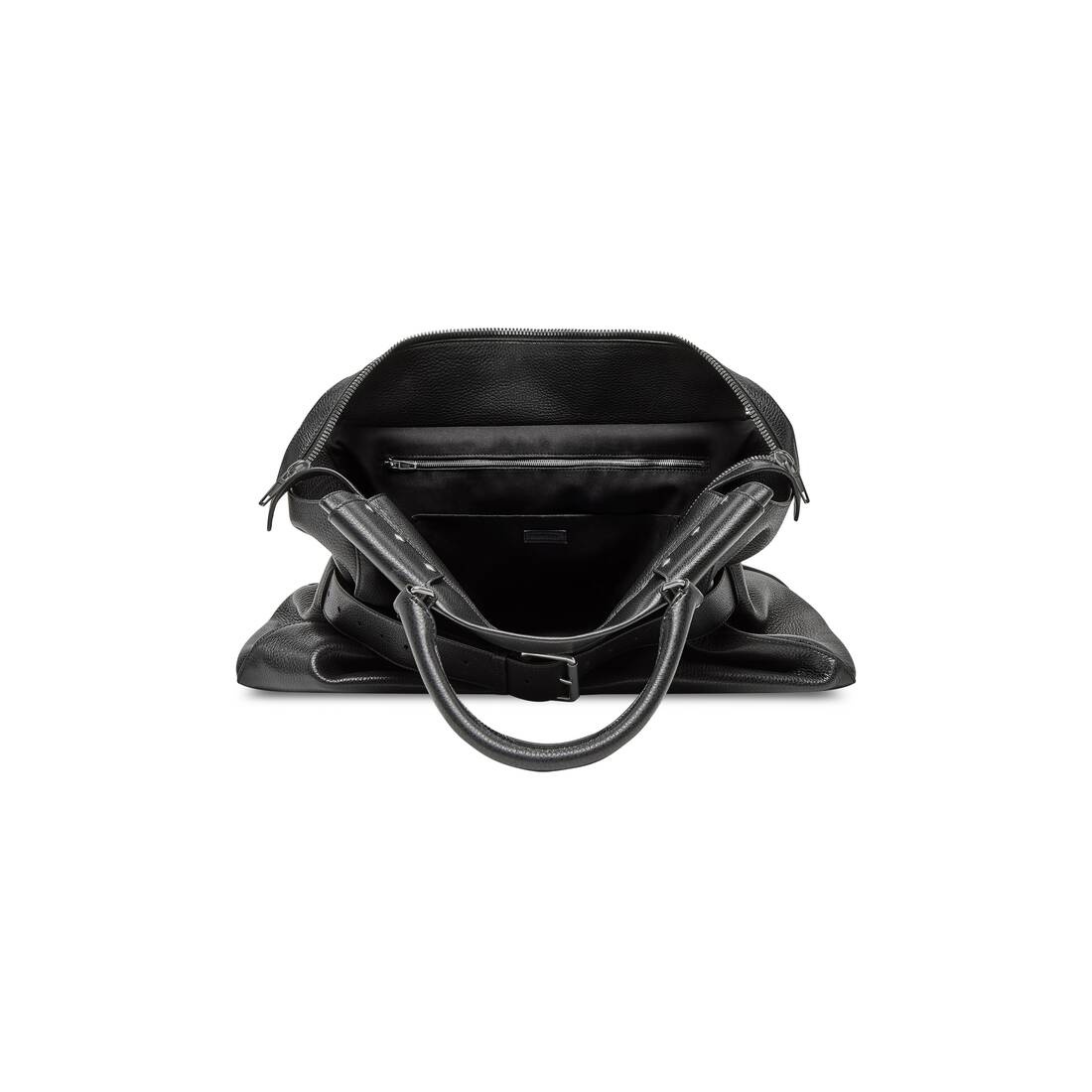 Waist Large Bag  in Black - 6