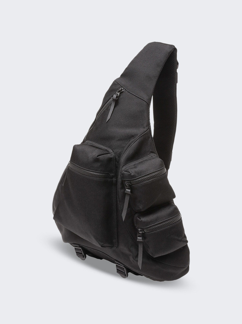 vowels Shoulder Bag Black outlook