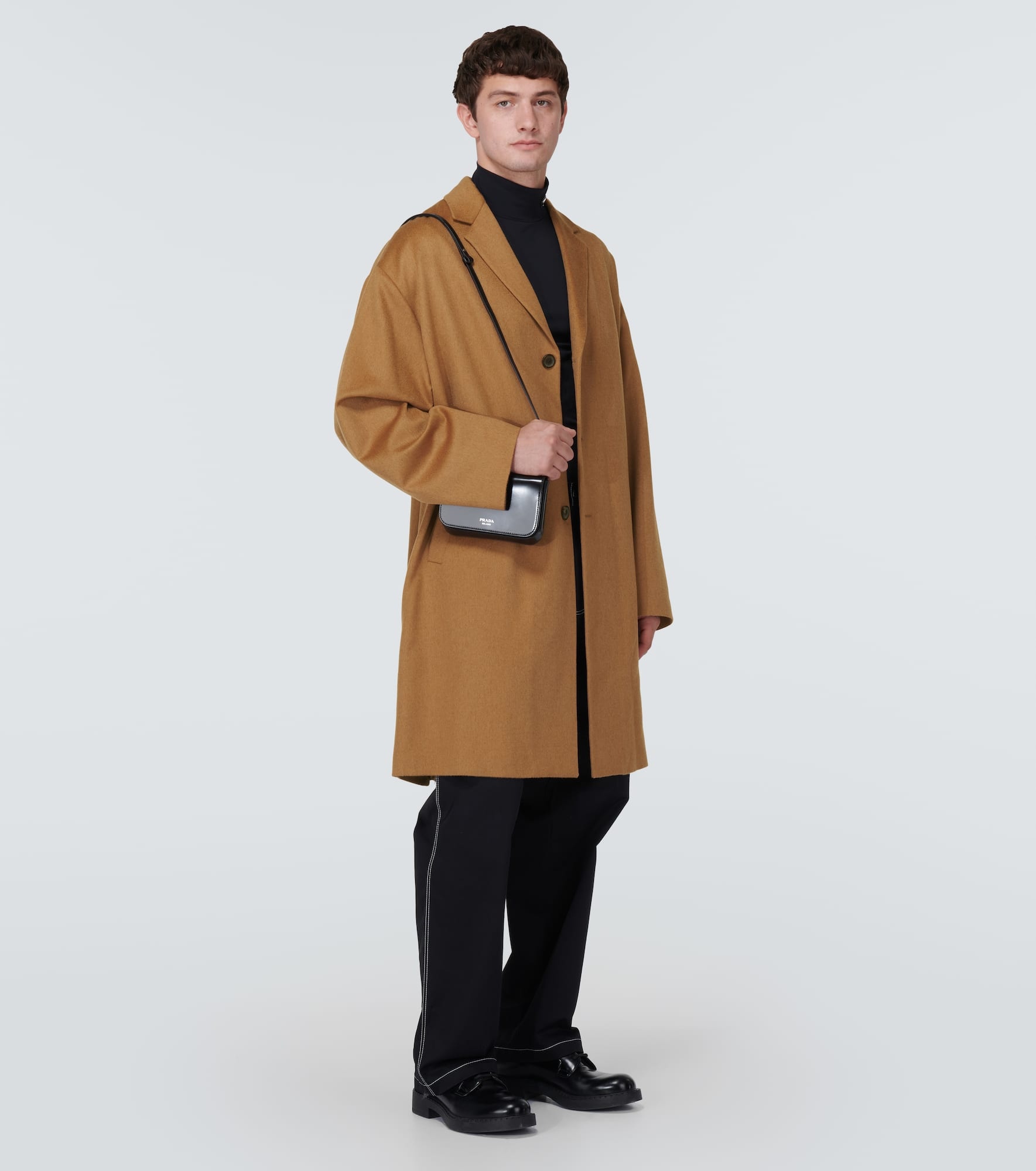 Camel hair coat - 2