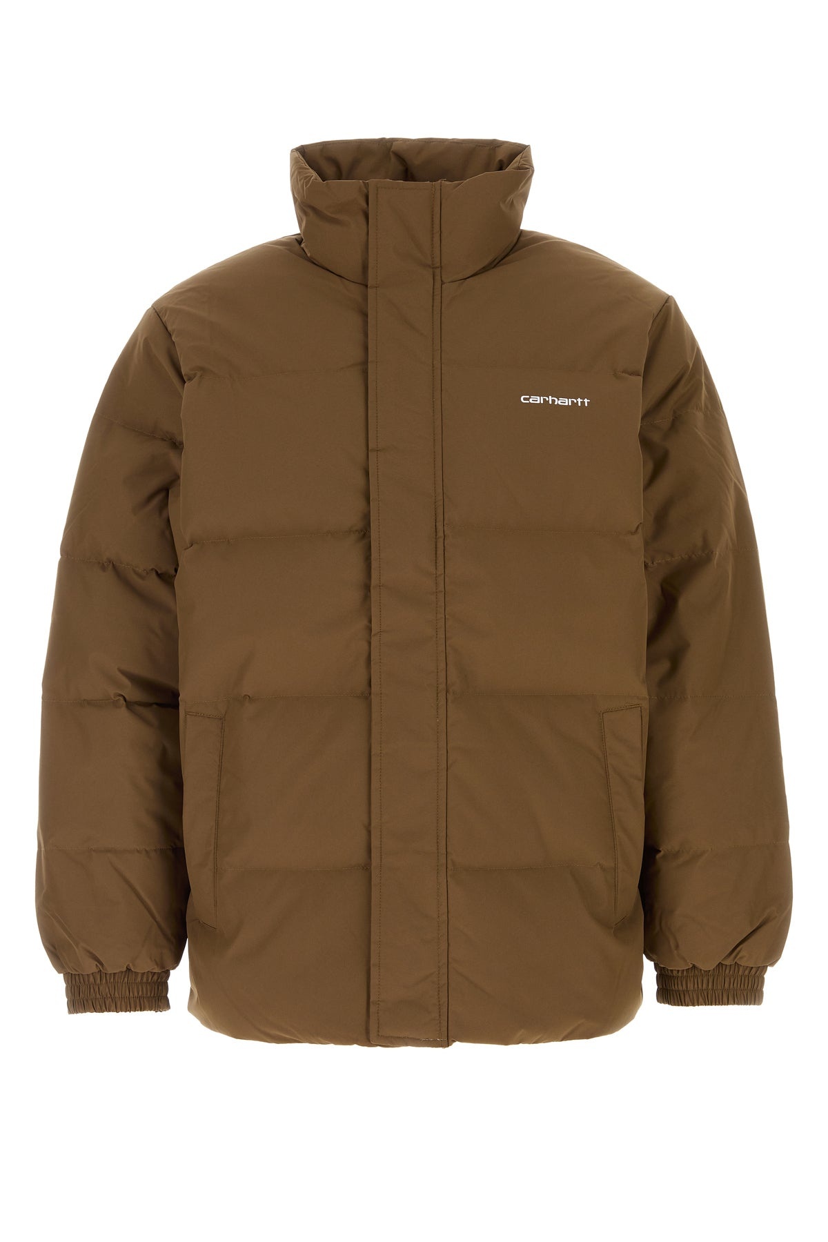 Chocolate polyester Danville Jacket - 1