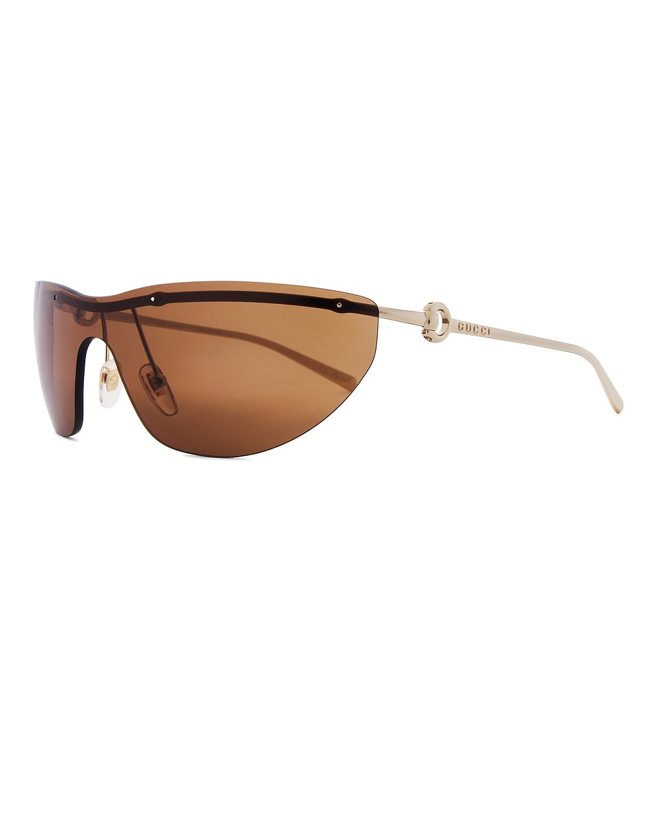 Horsebit Top Bar Sunglasses - 2