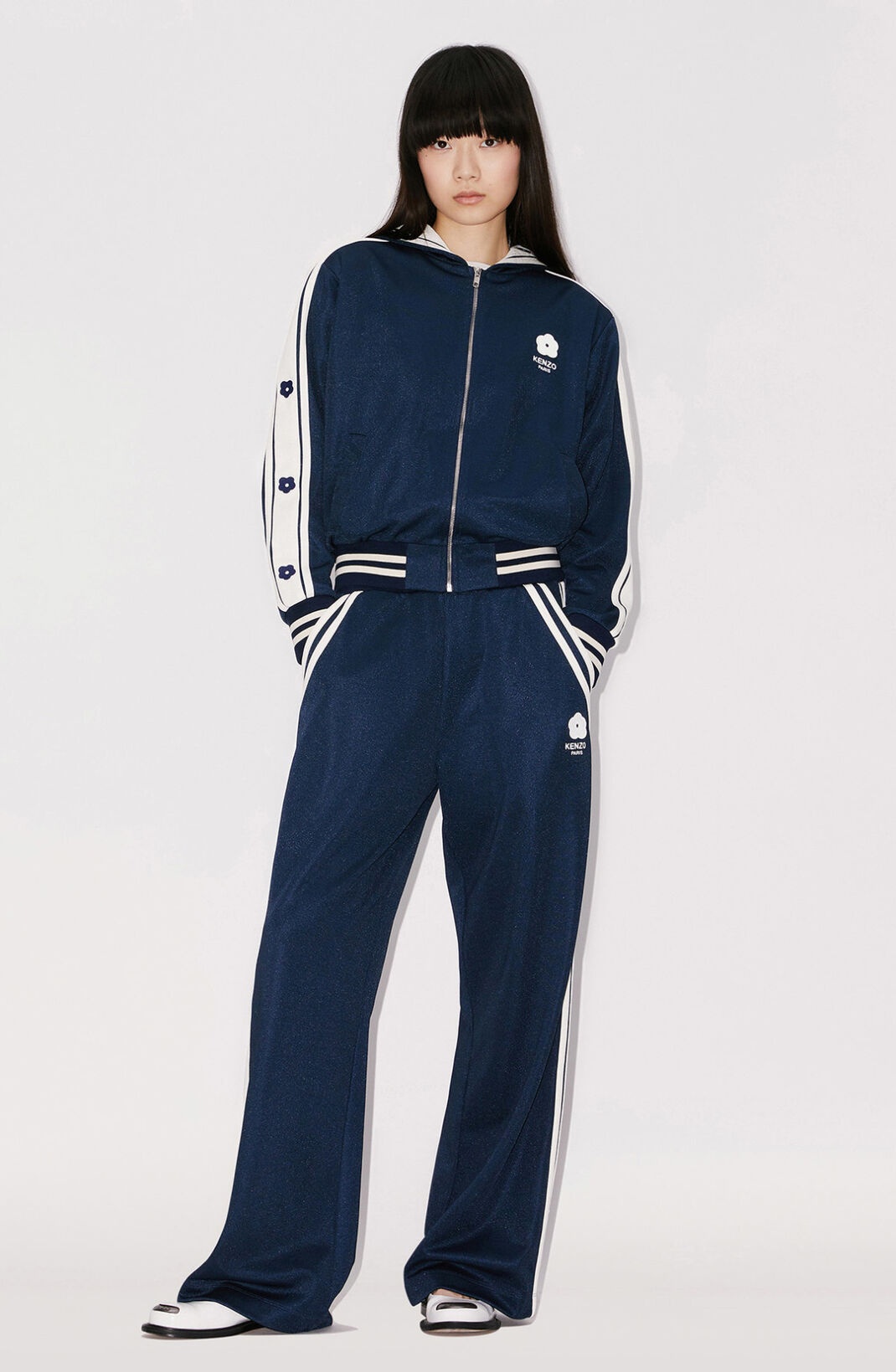 'KENZO Éléphant' sailor sweatshirt with zip - 3