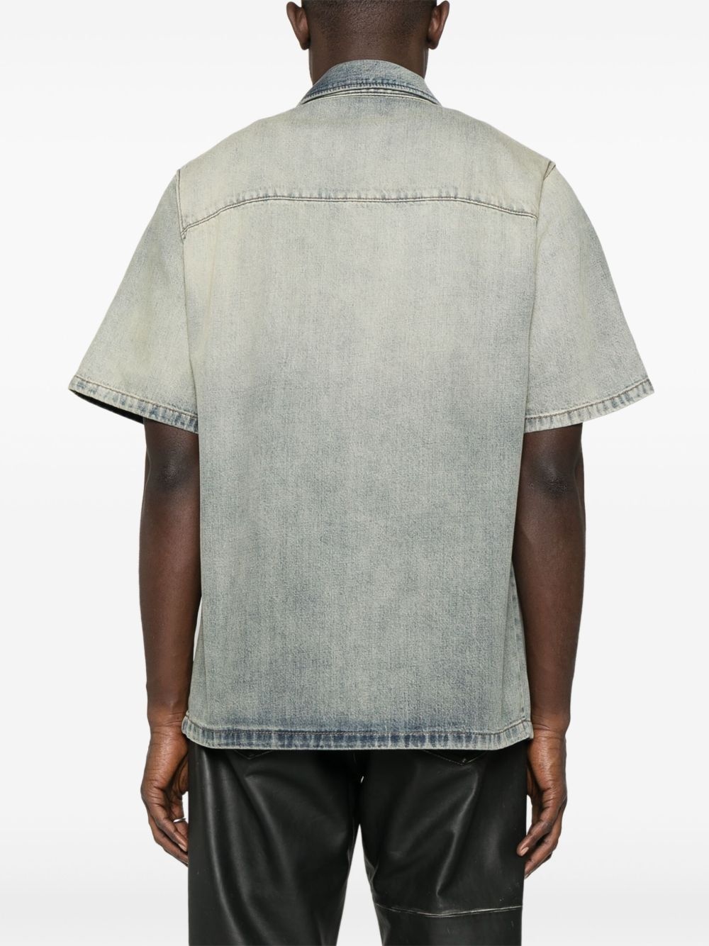D-NABIL-S 　DIESEL Diesel D-Nabil-S shirt | REVERSIBLE
