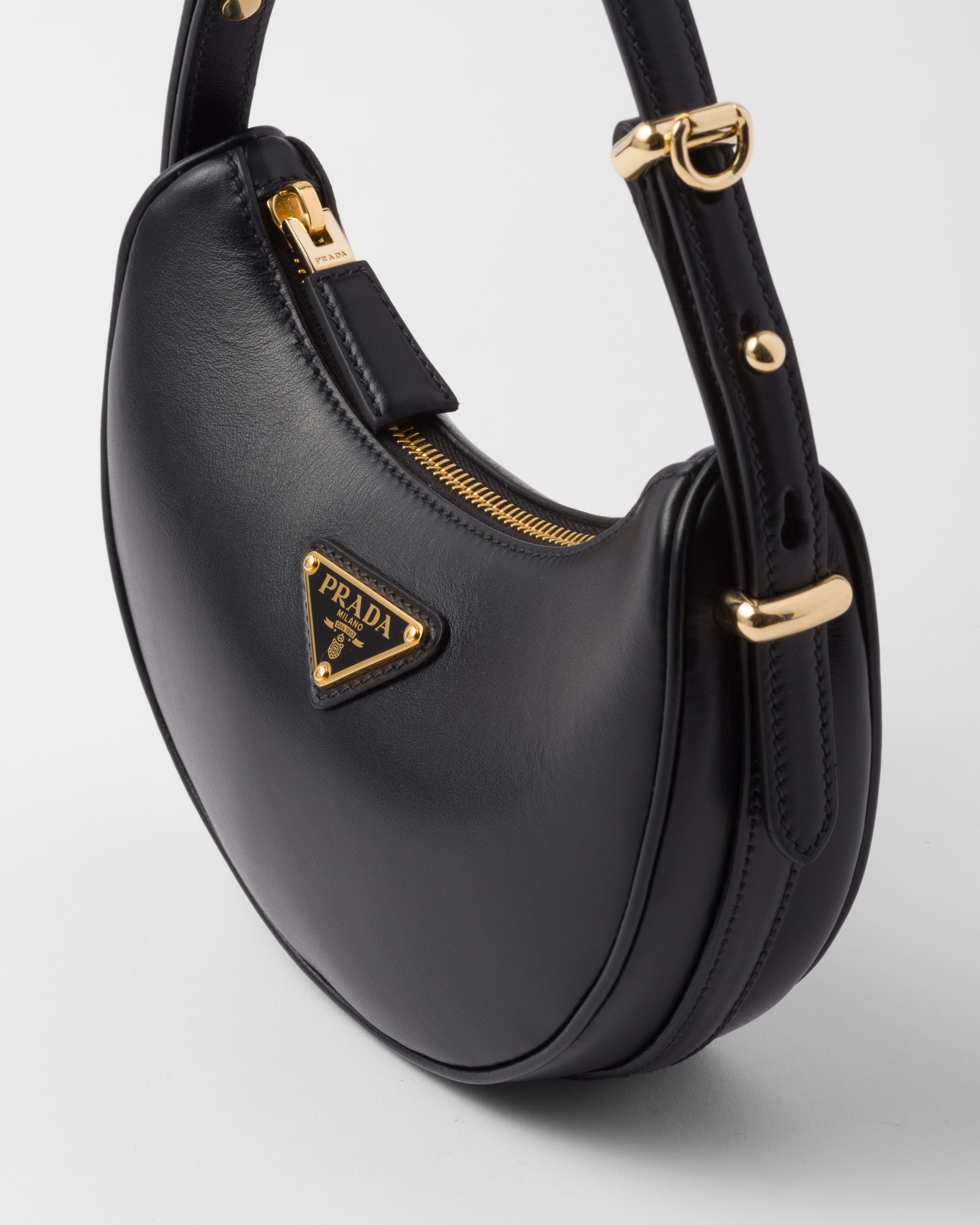 Prada Arqué leather mini shoulder bag - 6