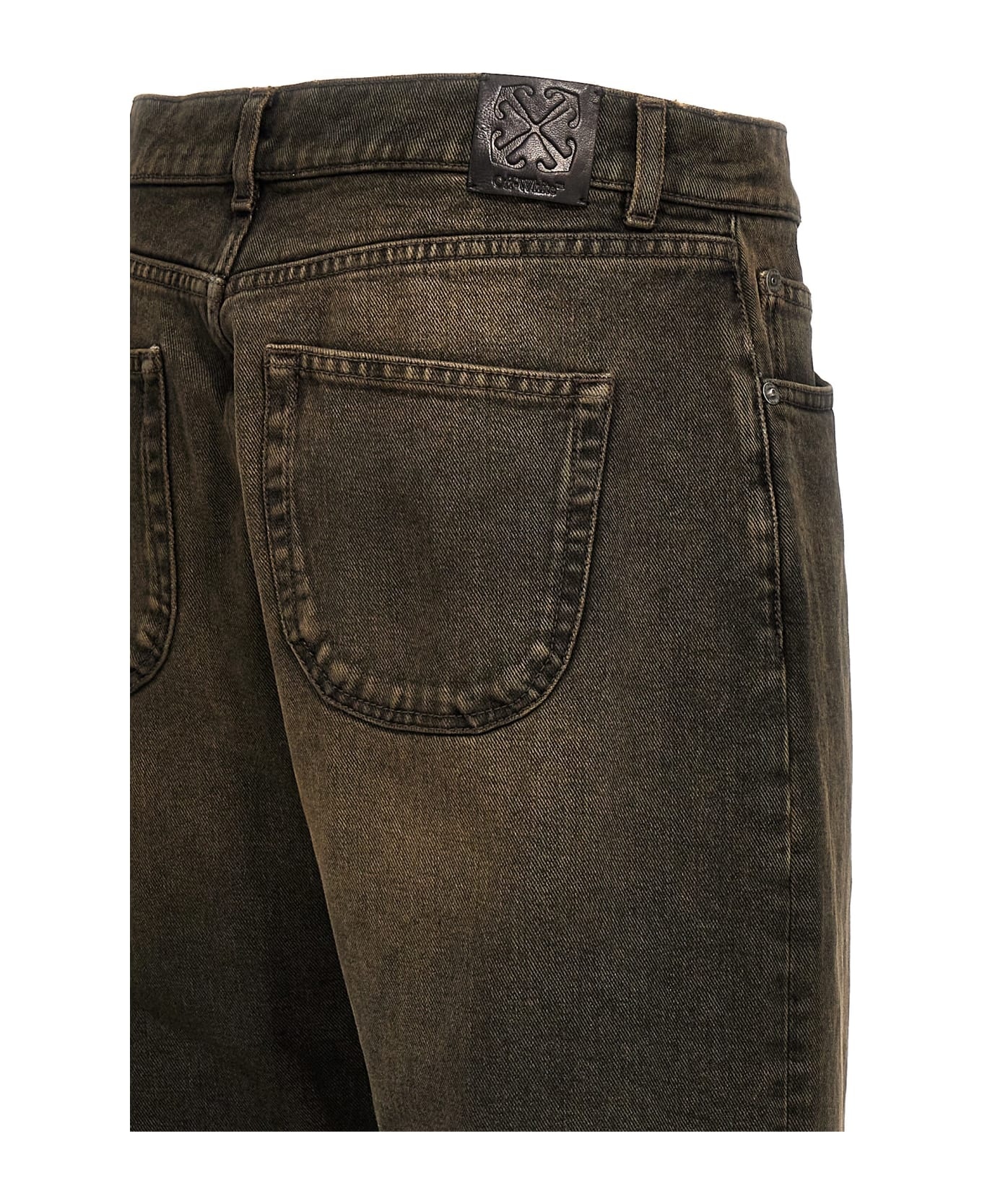 Relax Round Jeans - 4