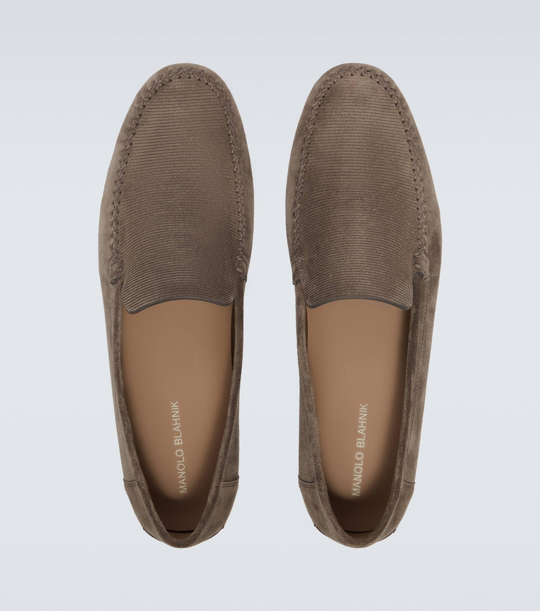 Alder suede loafers - 4