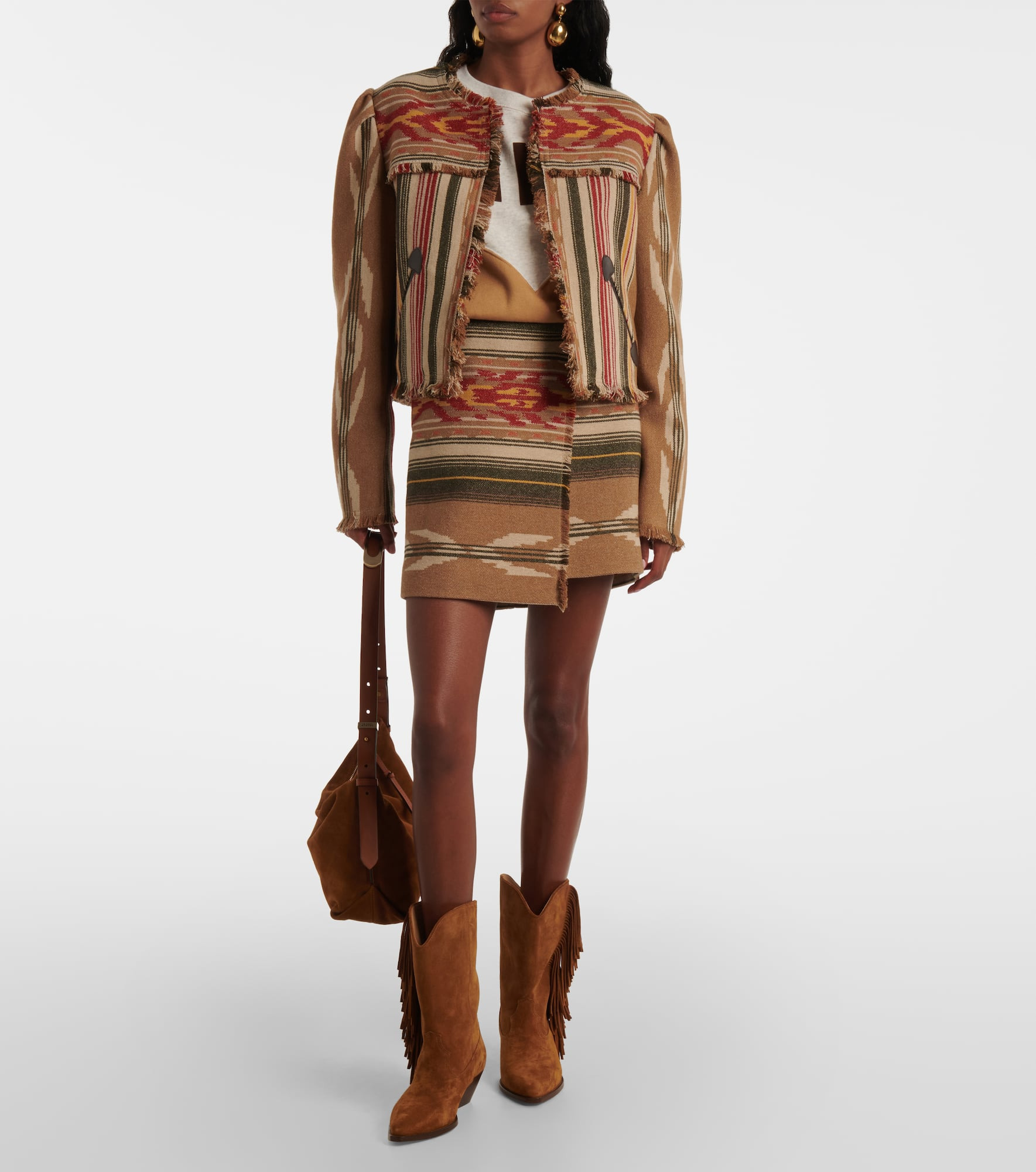 Delphina wool-blend jacket - 2