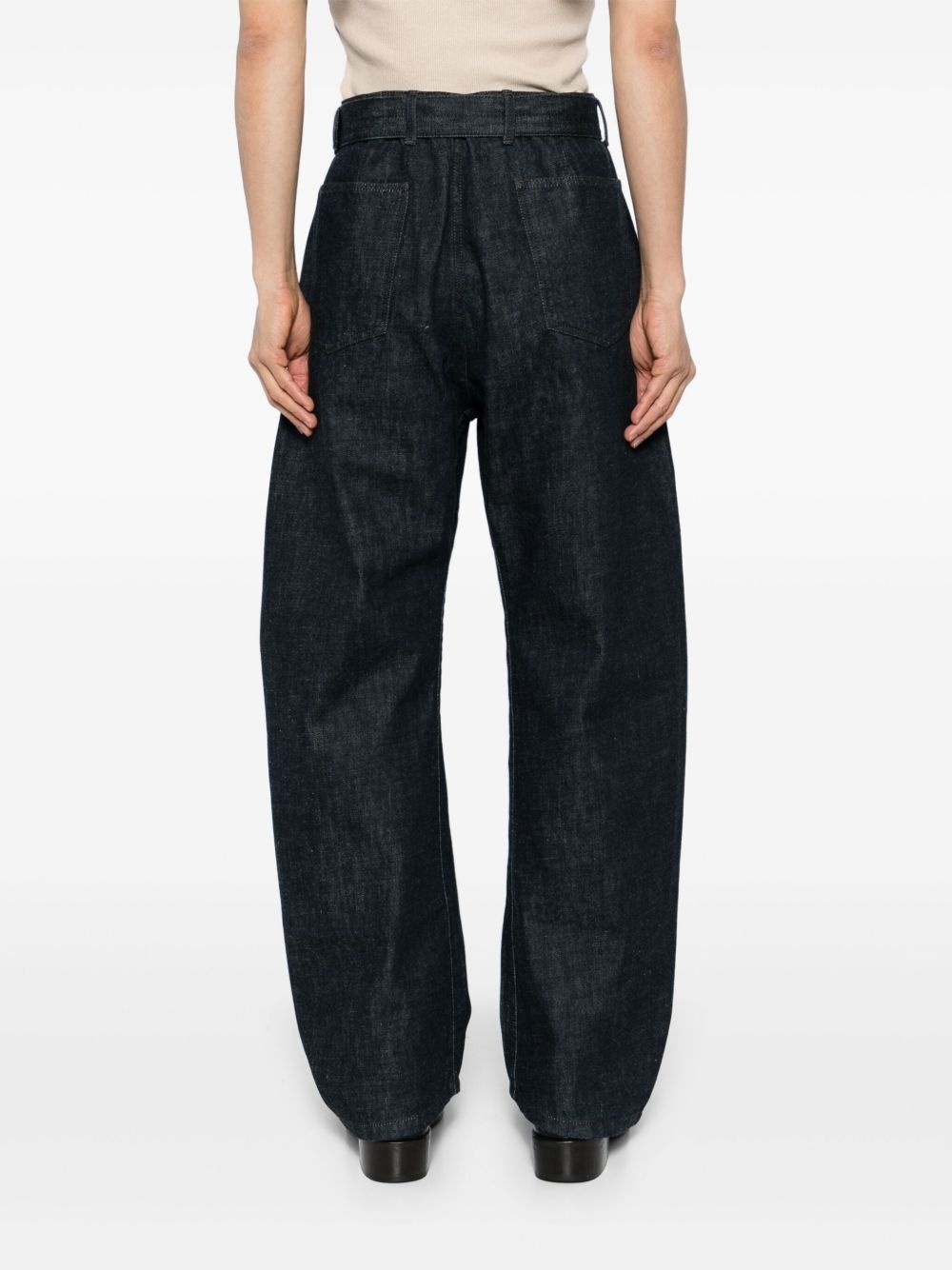 belted pants - 4