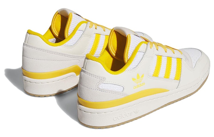 (WMNS) adidas Originals Forum Low Shoes ' Cream White Crew Yellow' IF2740 - 4