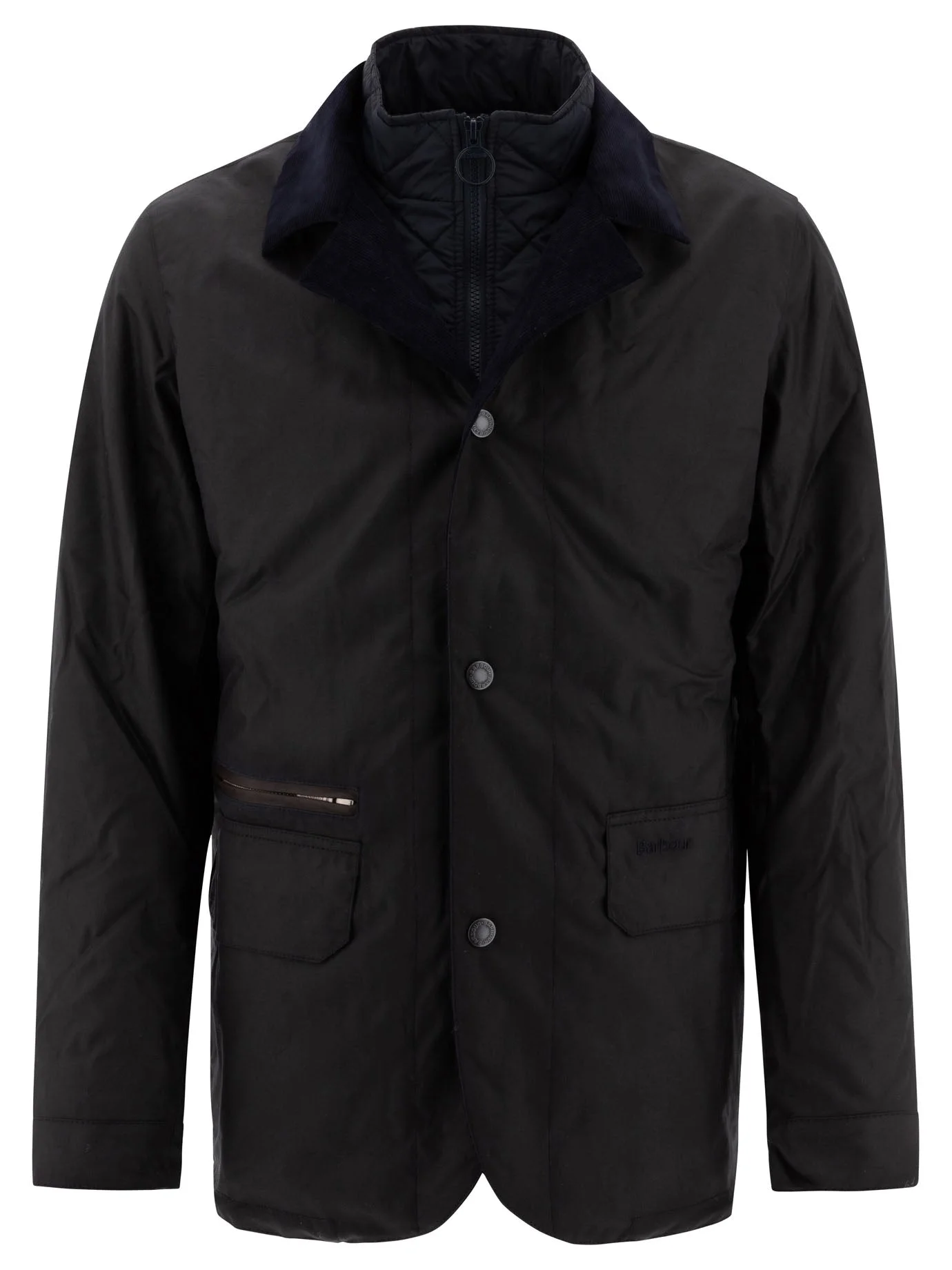 Barbour "utility Sapper" Waxed Jacket - 1