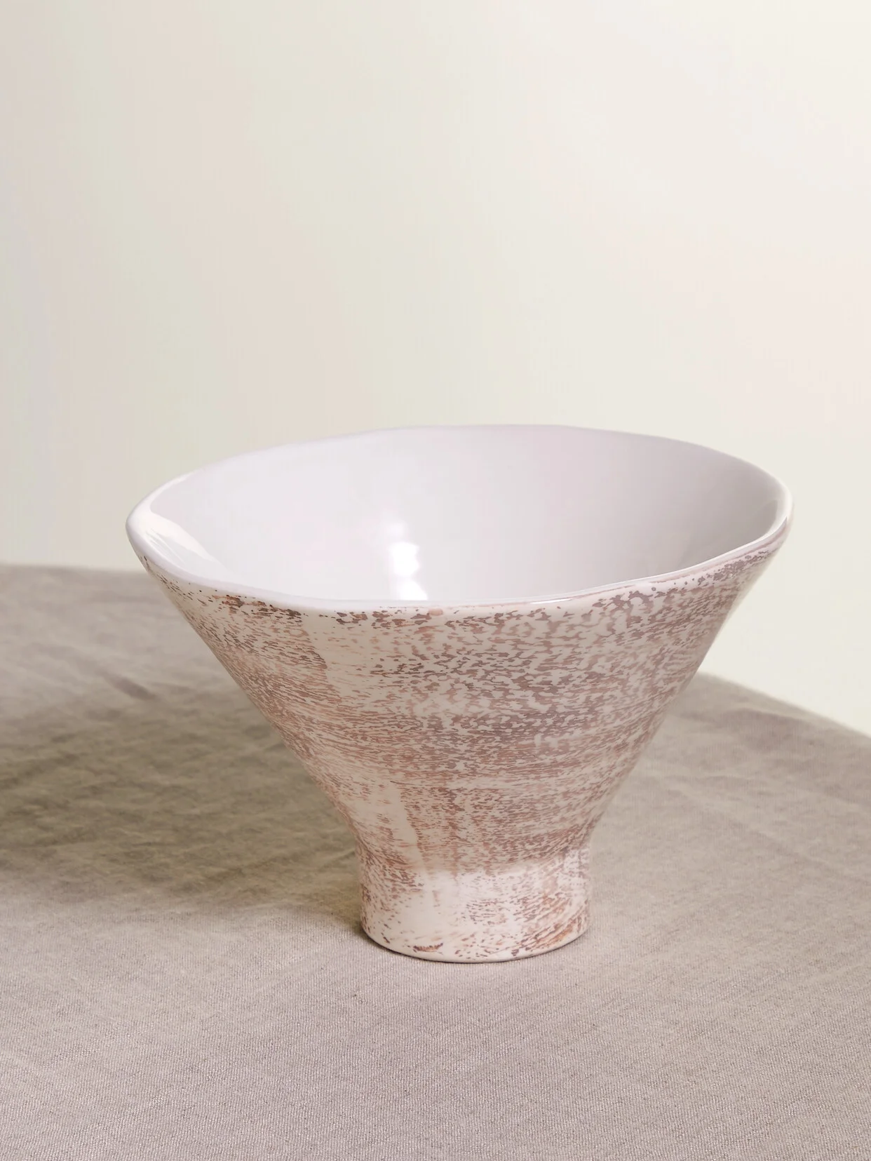 Glazed Ceramic Bowl - 1