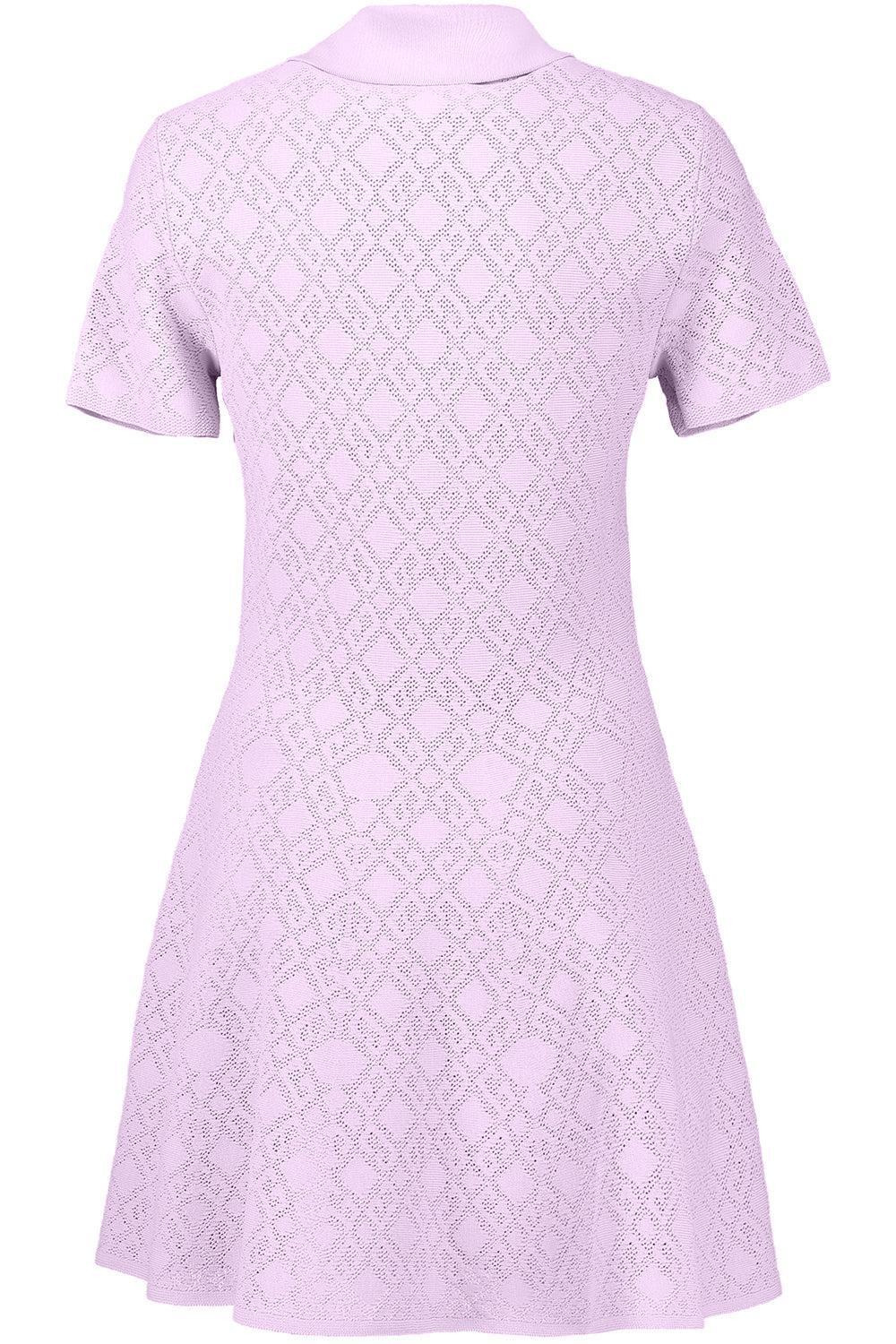Monogram Polo Dress - 5