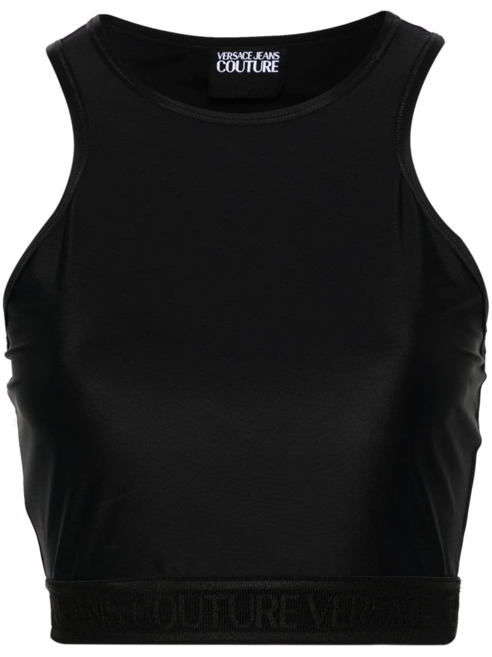 logo-underband crop top - 1