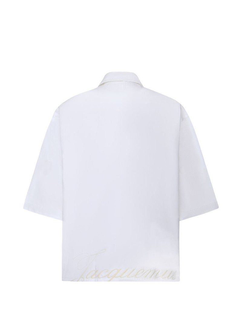 JACQUEMUS The Triangle button-up shirt outlook