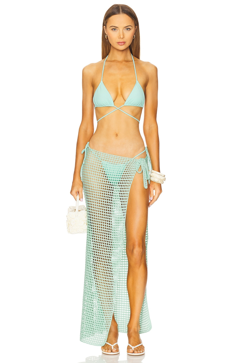 Midi Net Sarong - 5