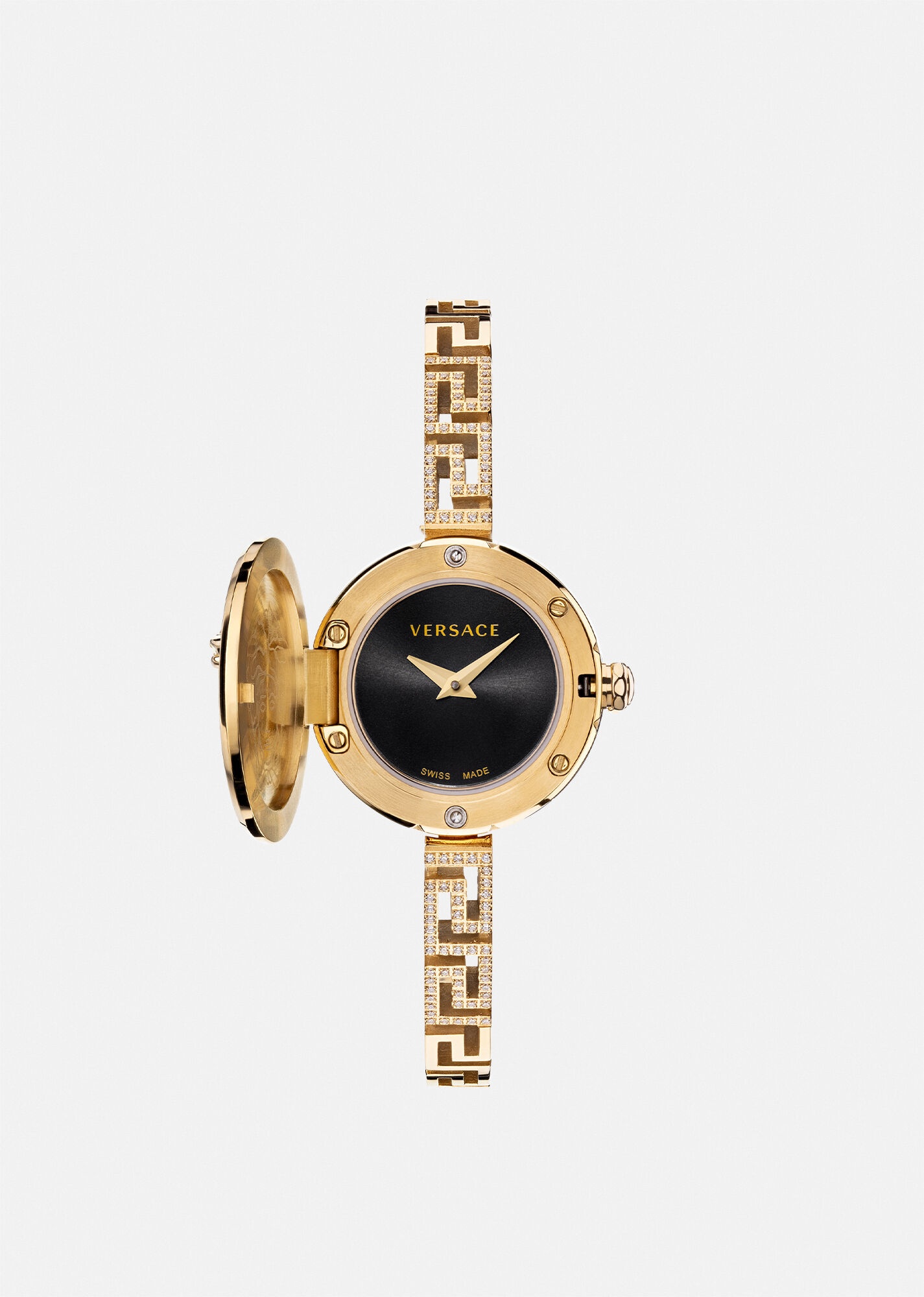 Medusa Secret Diamond Watch - 2