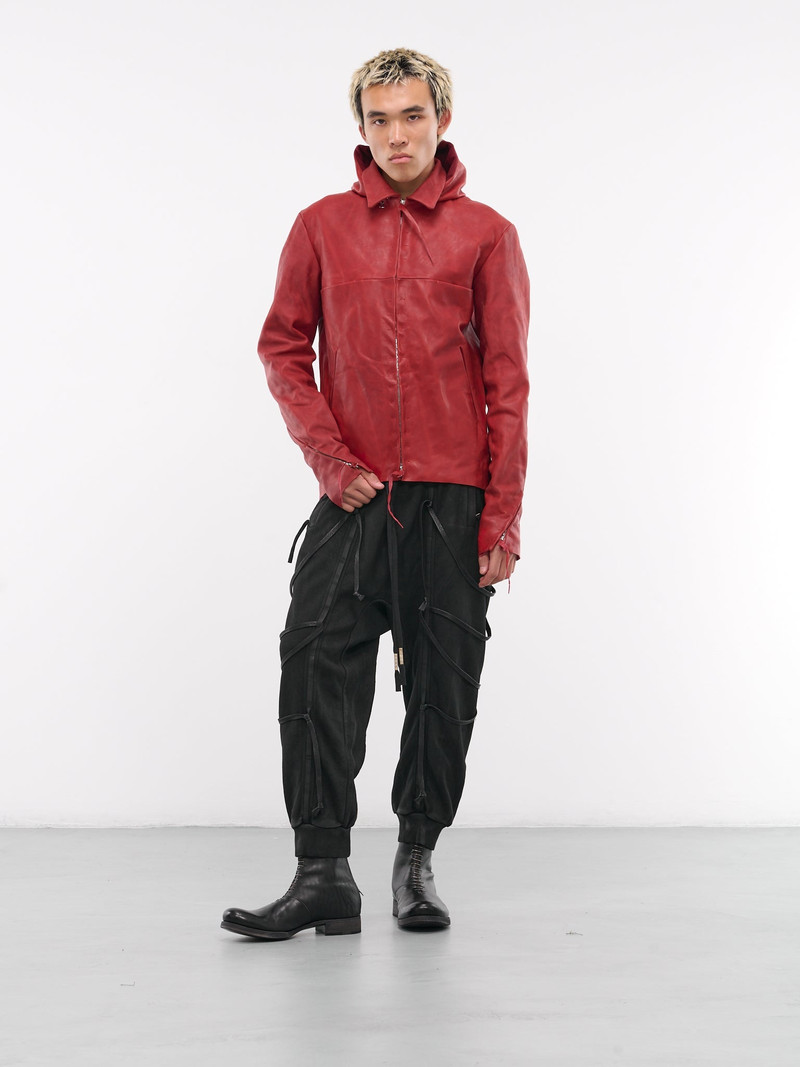 M.A+ Horse Leather Jacket outlook
