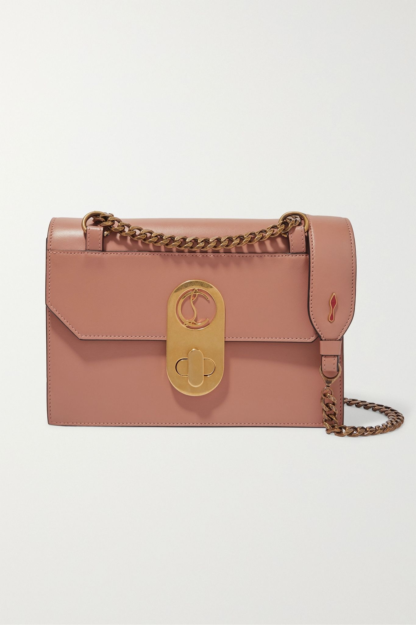 Elisa small leather shoulder bag - 1