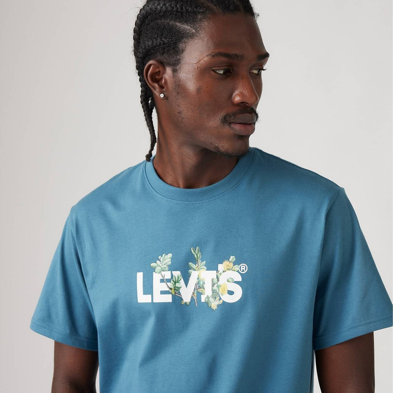 RELAXED FIT SHORT SLEEVE GRAPHIC T-SHIRT 5