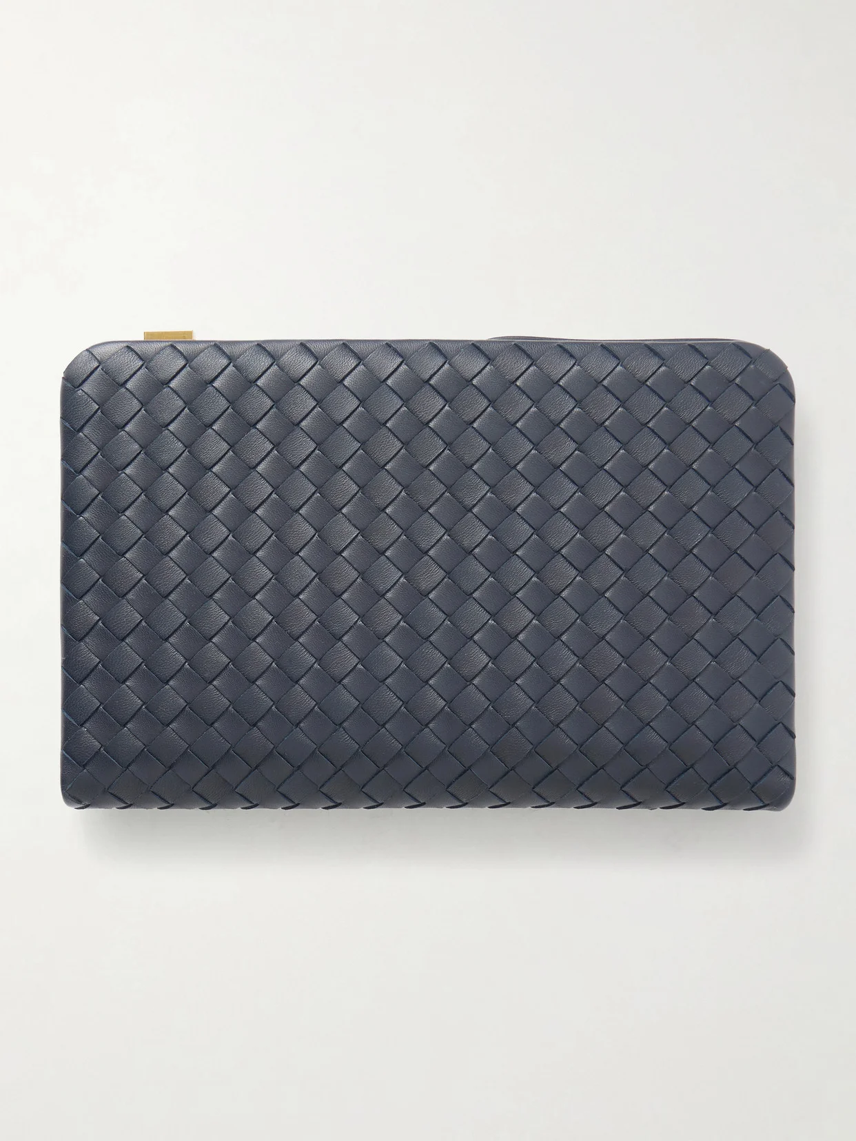 Mezzanotte Intrecciato Leather Wallet - 1
