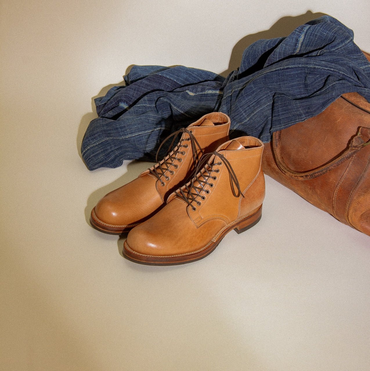 Service Boot® 2040 - Raw Natural Wooly Chromexcel® - 2