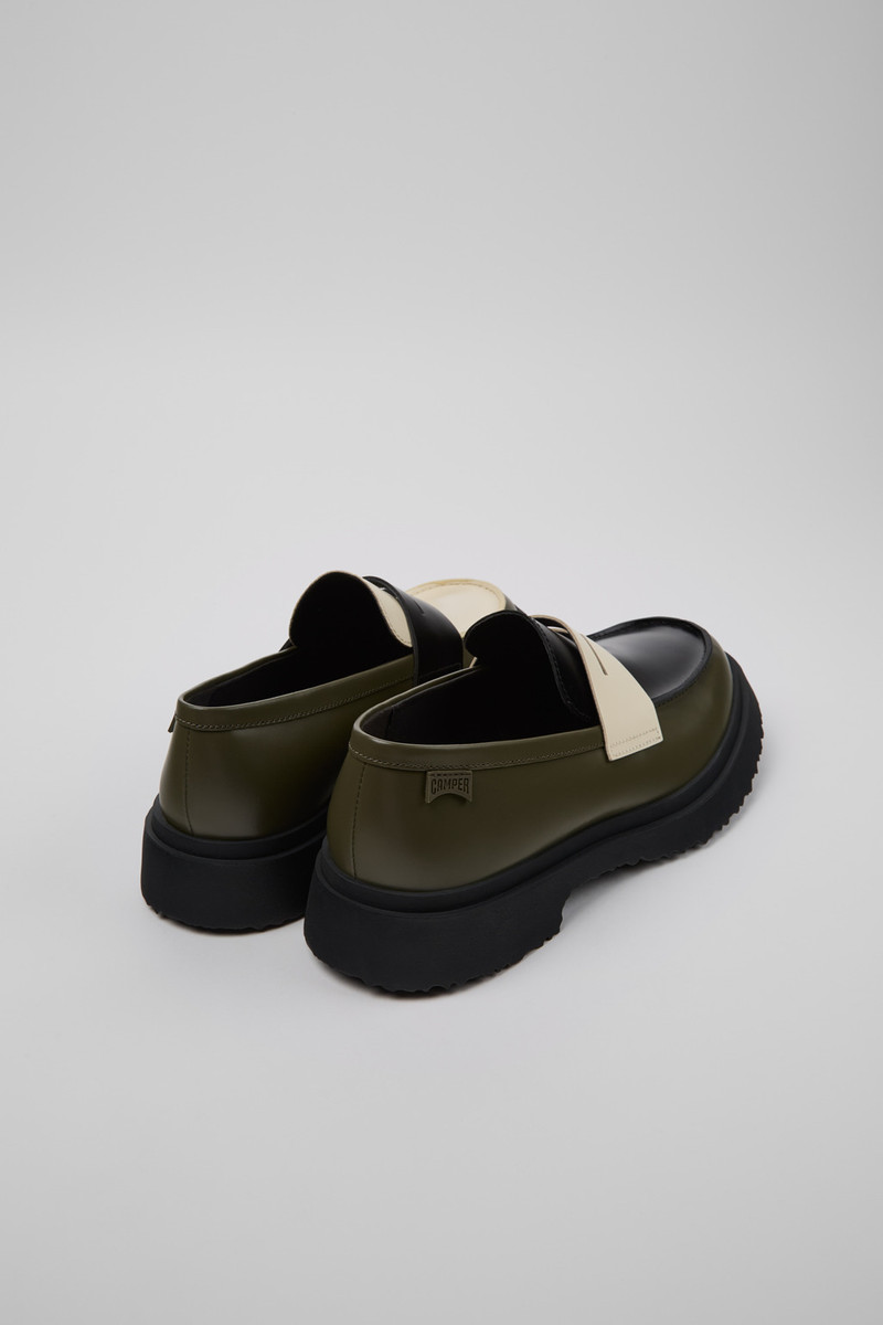 CAMPERLAB Multicolor Leather Mocasin/Nautical for Men. outlook