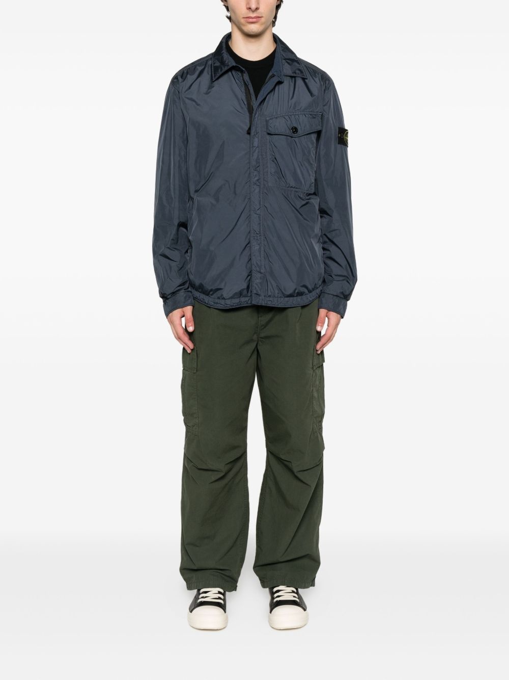 zip-fastening pocket jacket - 2