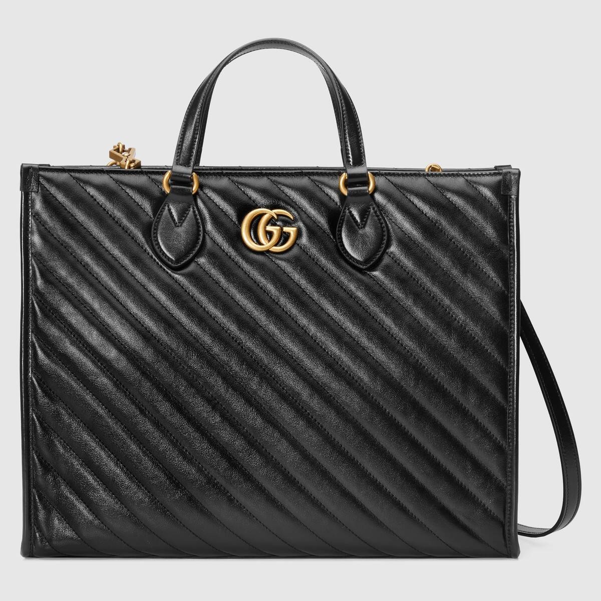 GG Marmont medium tote bag - 1