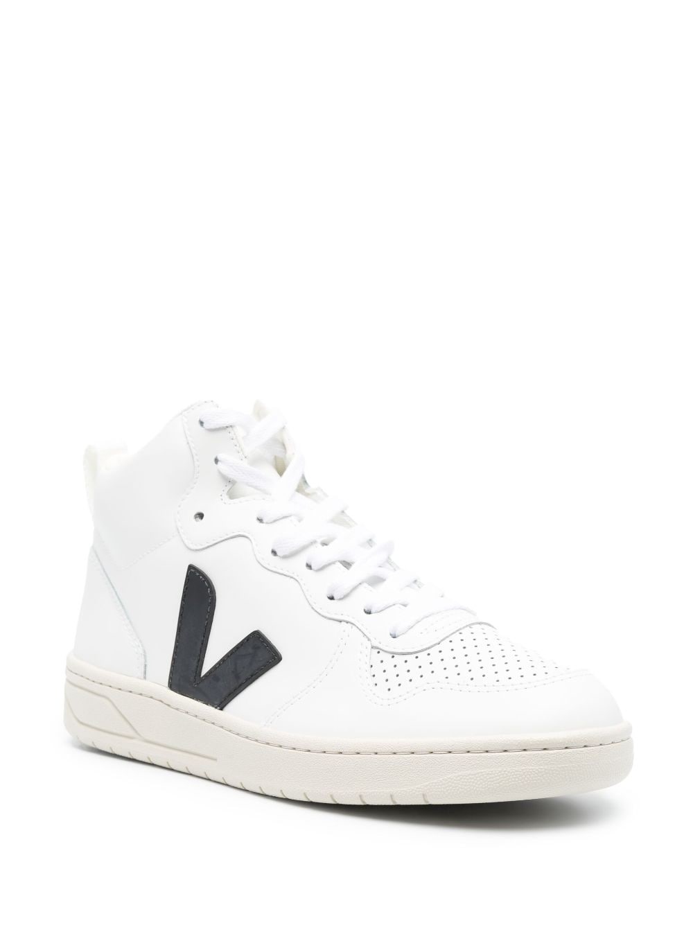 V-15 high-top sneakers - 2