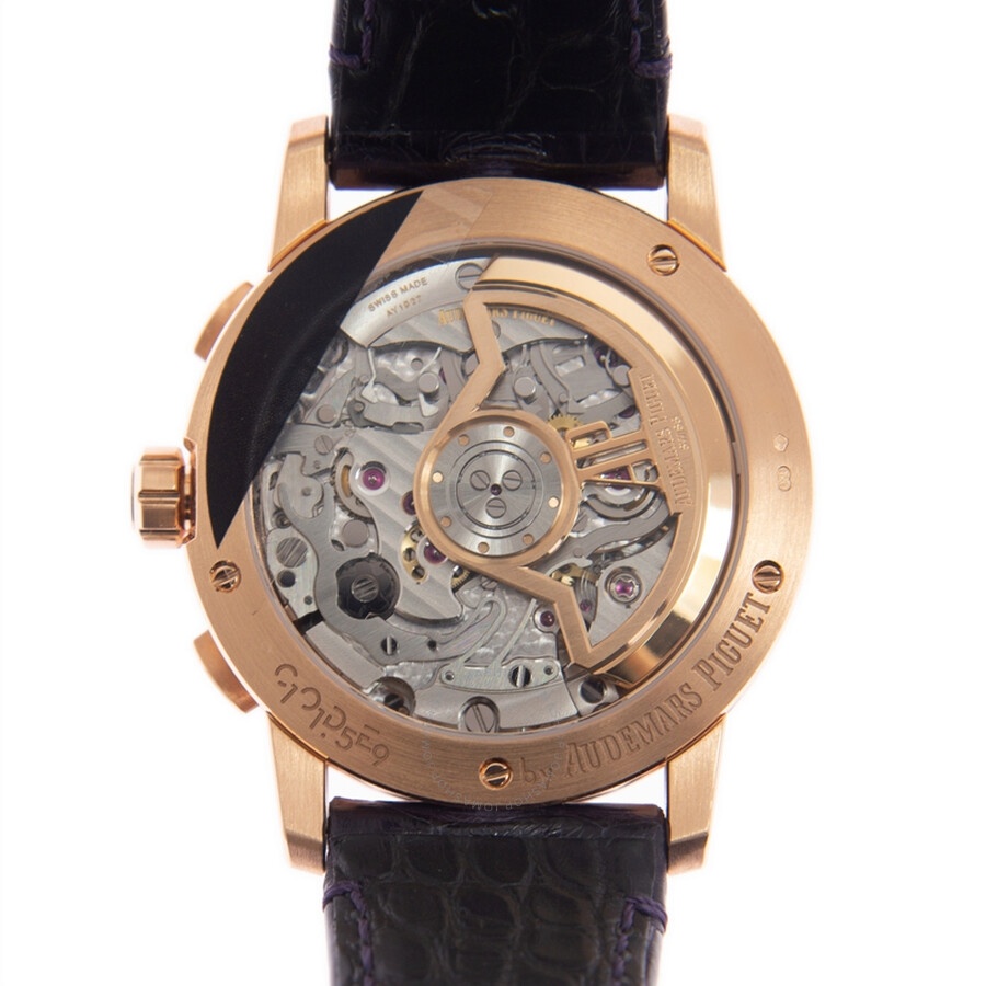 Audemars Piguet CODE 11.59 Chronograph Automatic Purple Dial Men's Watch 26393OR.OO.A616CR.01 - 3
