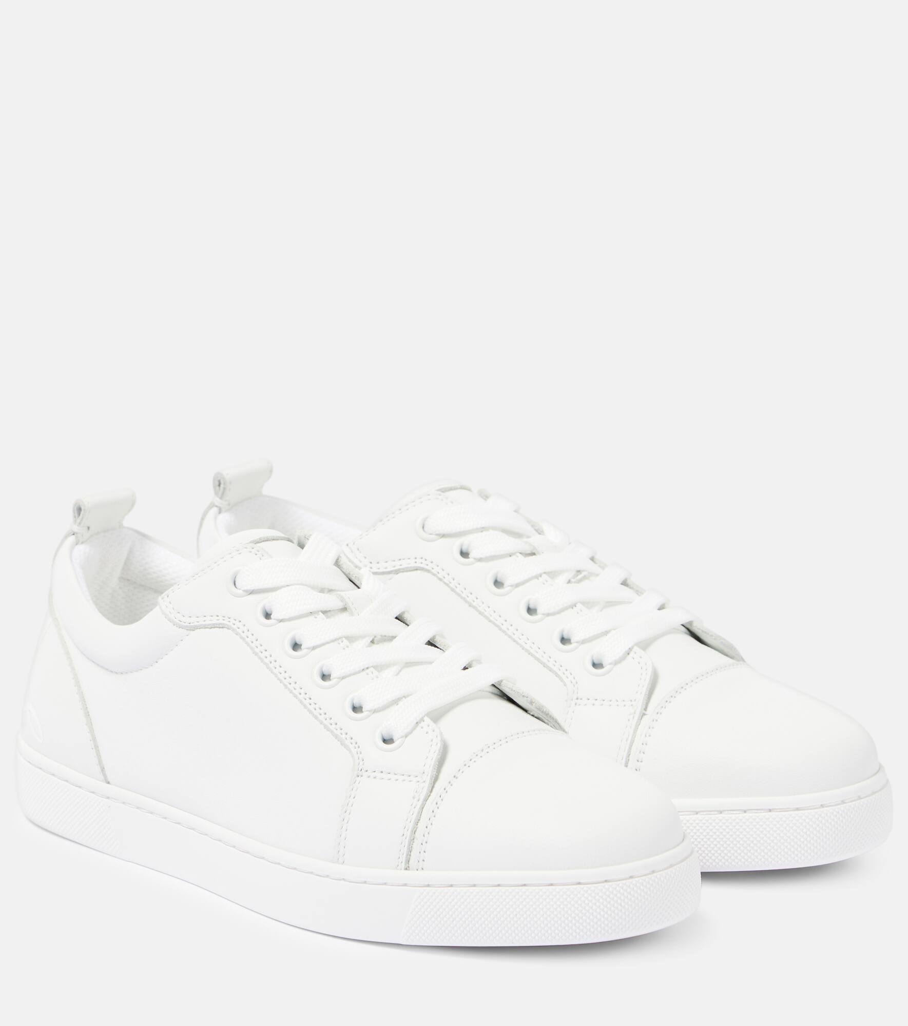Louise Junior leather sneakers - 1