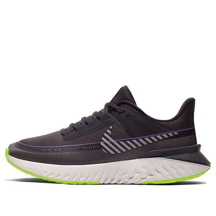 (WMNS) Nike Legend React 2 Shield 'Oil Grey' BQ3383-002 - 1