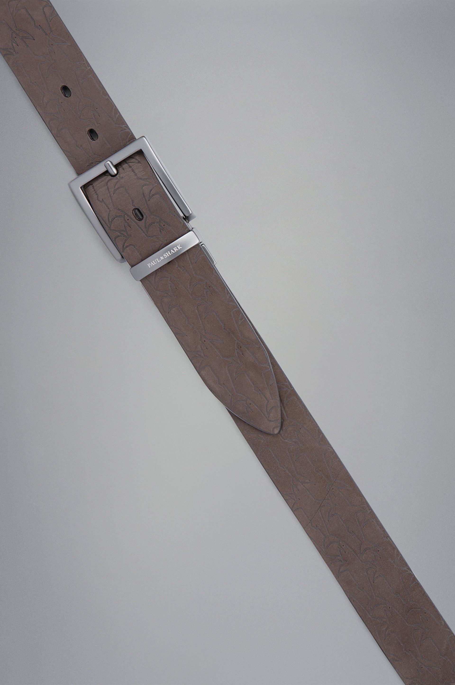 REVERSIBLE LEATHER BELT - 4
