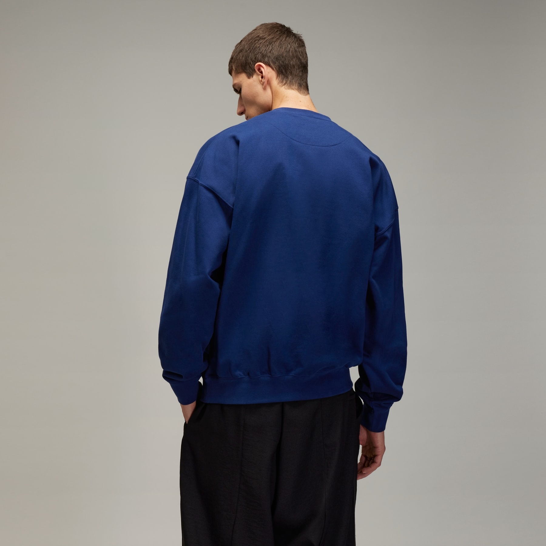 Y-3 French Terry Crew Sweater - 3