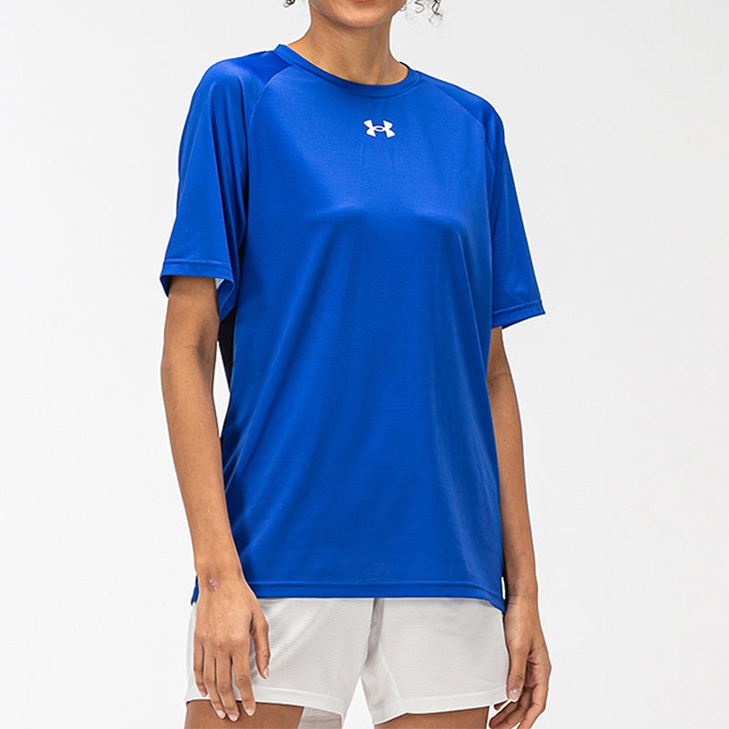 Under Armour Locker Tee 'Blue Camo' 21500528-400 - 4