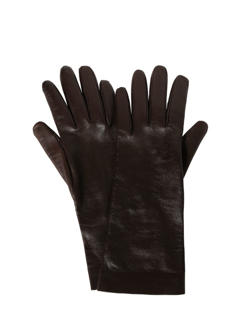 Leather gloves - 2