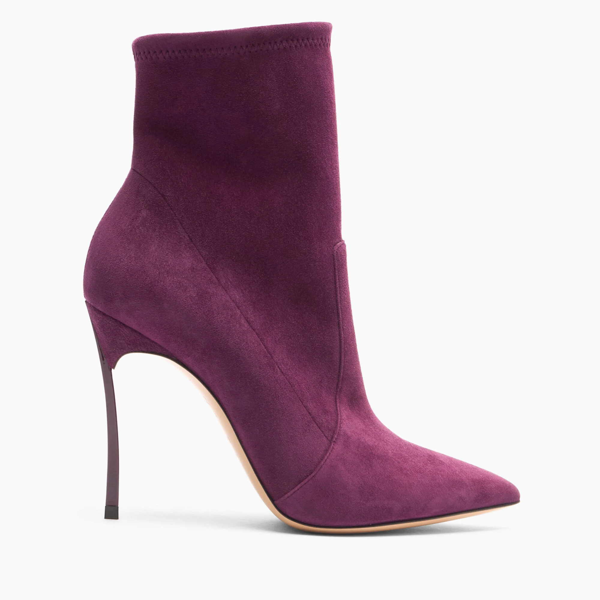 Blade Suede Ankle Boots - 1