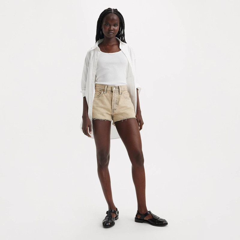 Levi's 501® HIGH RISE WOMEN'S SHORTS outlook