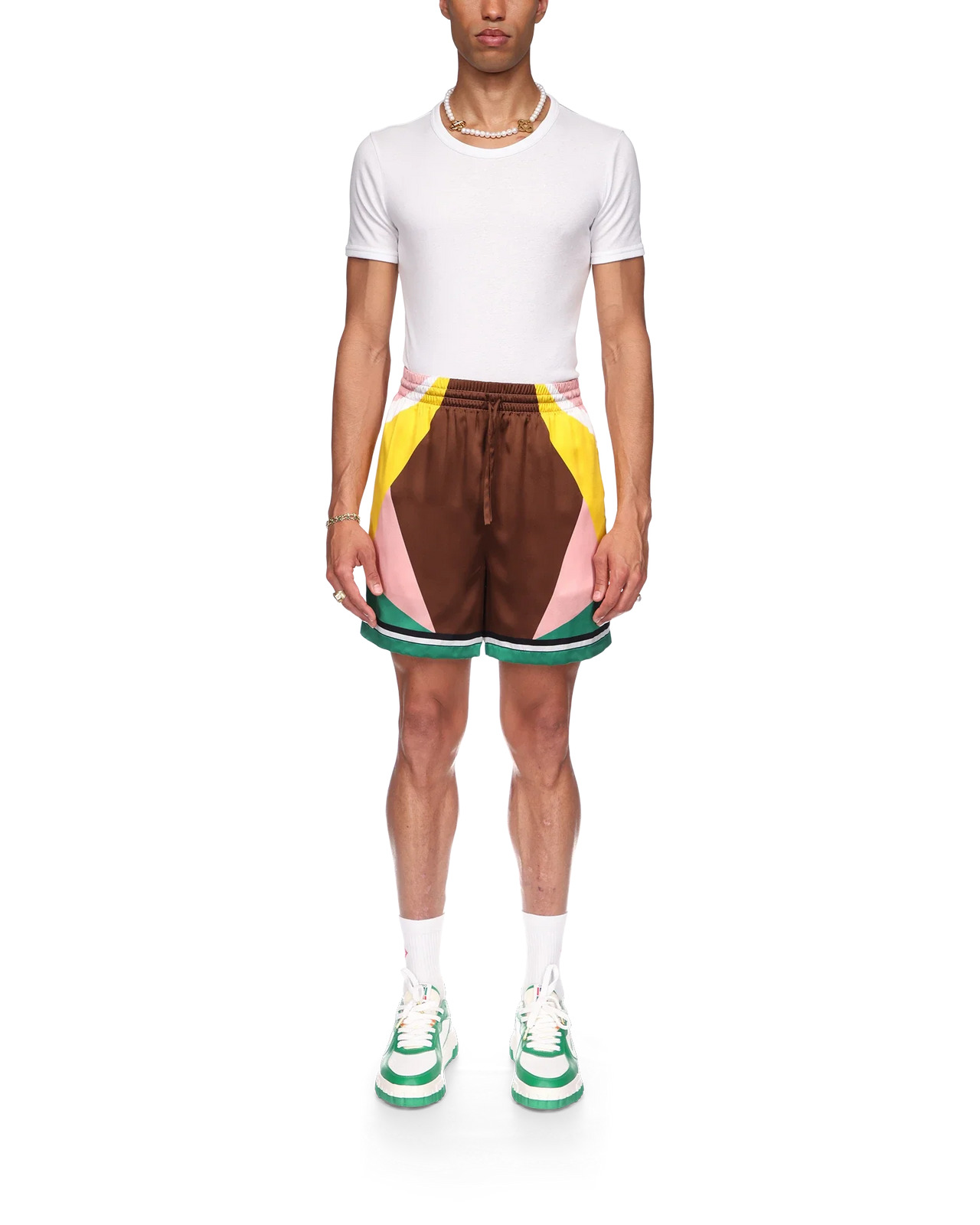 Casa Sport Silk Shorts - 3