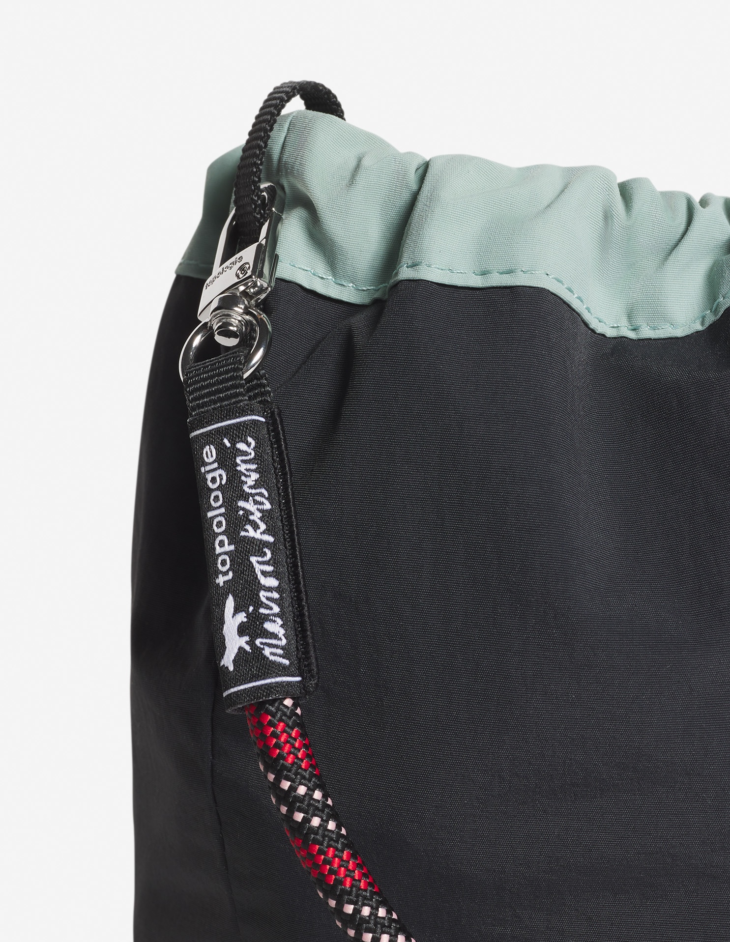 TOPOLOGIE x MAISON KITSUNE REVERSIBLE POUCH - 11