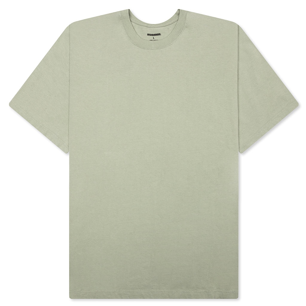 NH S/S TEE 1 - SAGE GREEN - 1