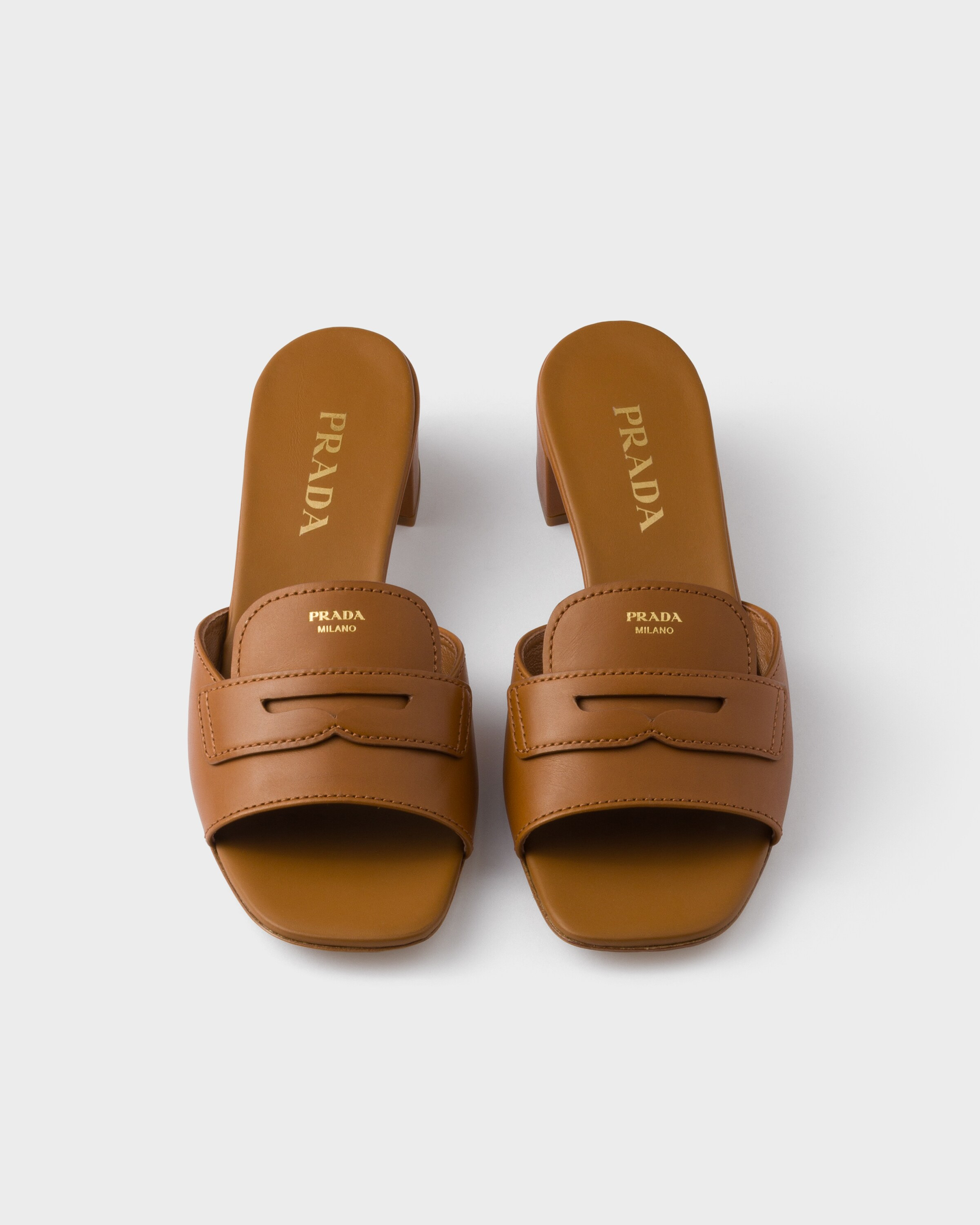 Leather sandals - 3