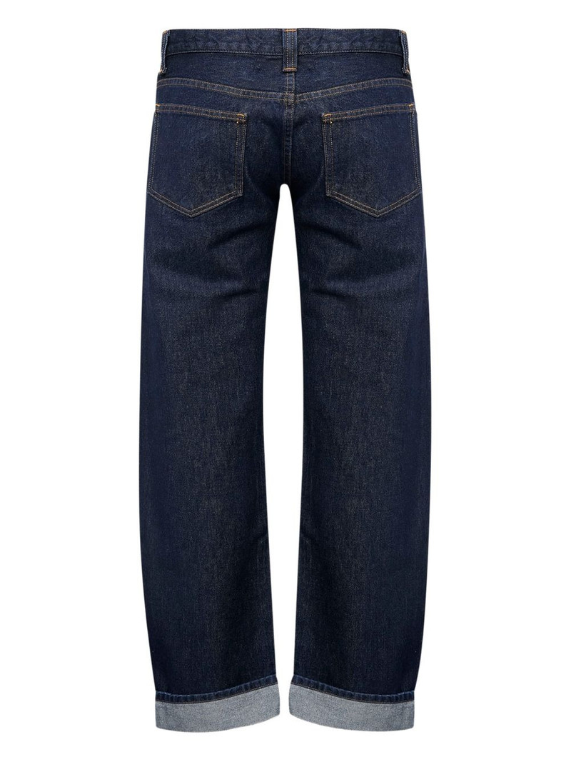 KHAITE five-pocket jeans outlook