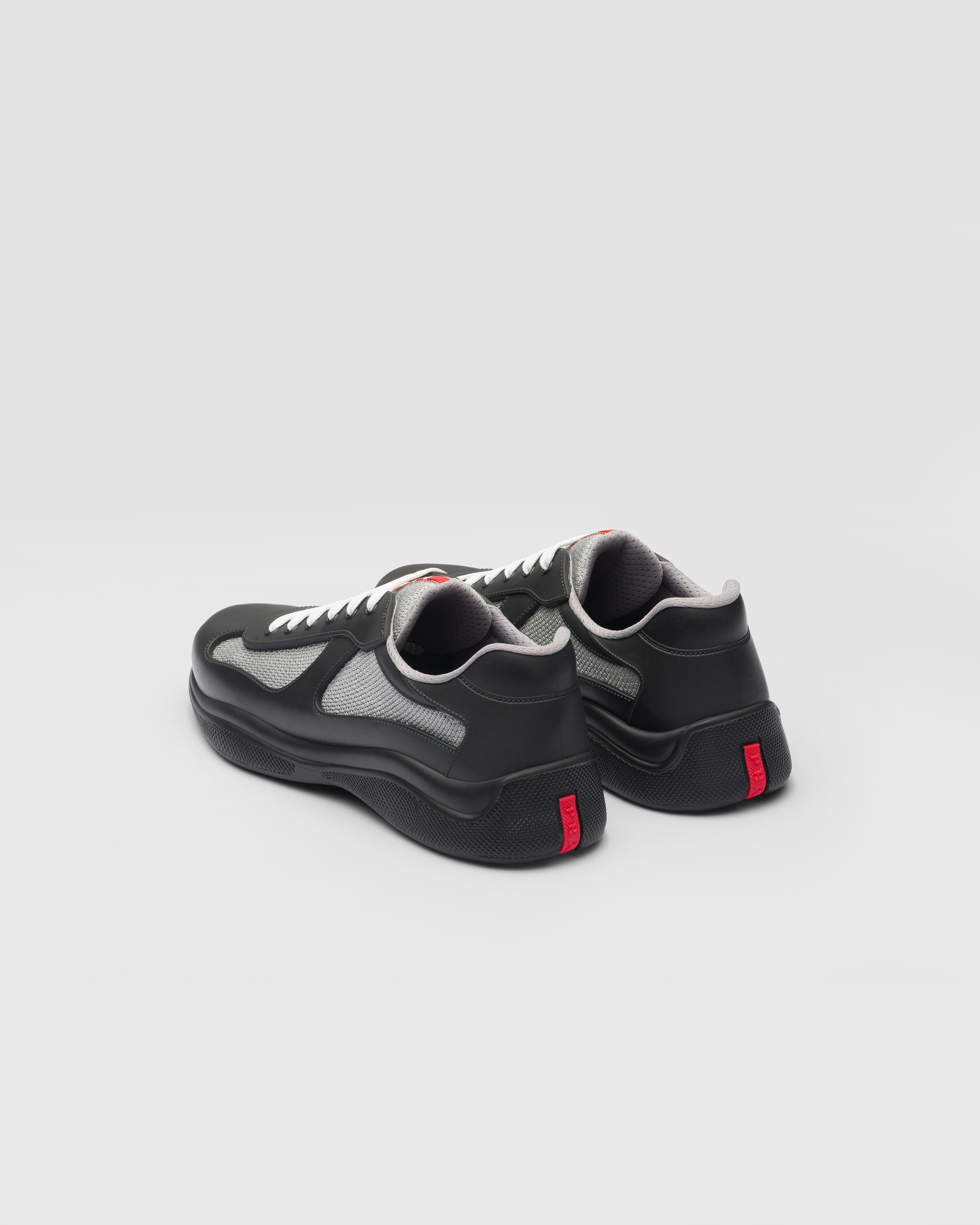 Prada America's Cup Soft rubber and bike fabric sneakers - 5