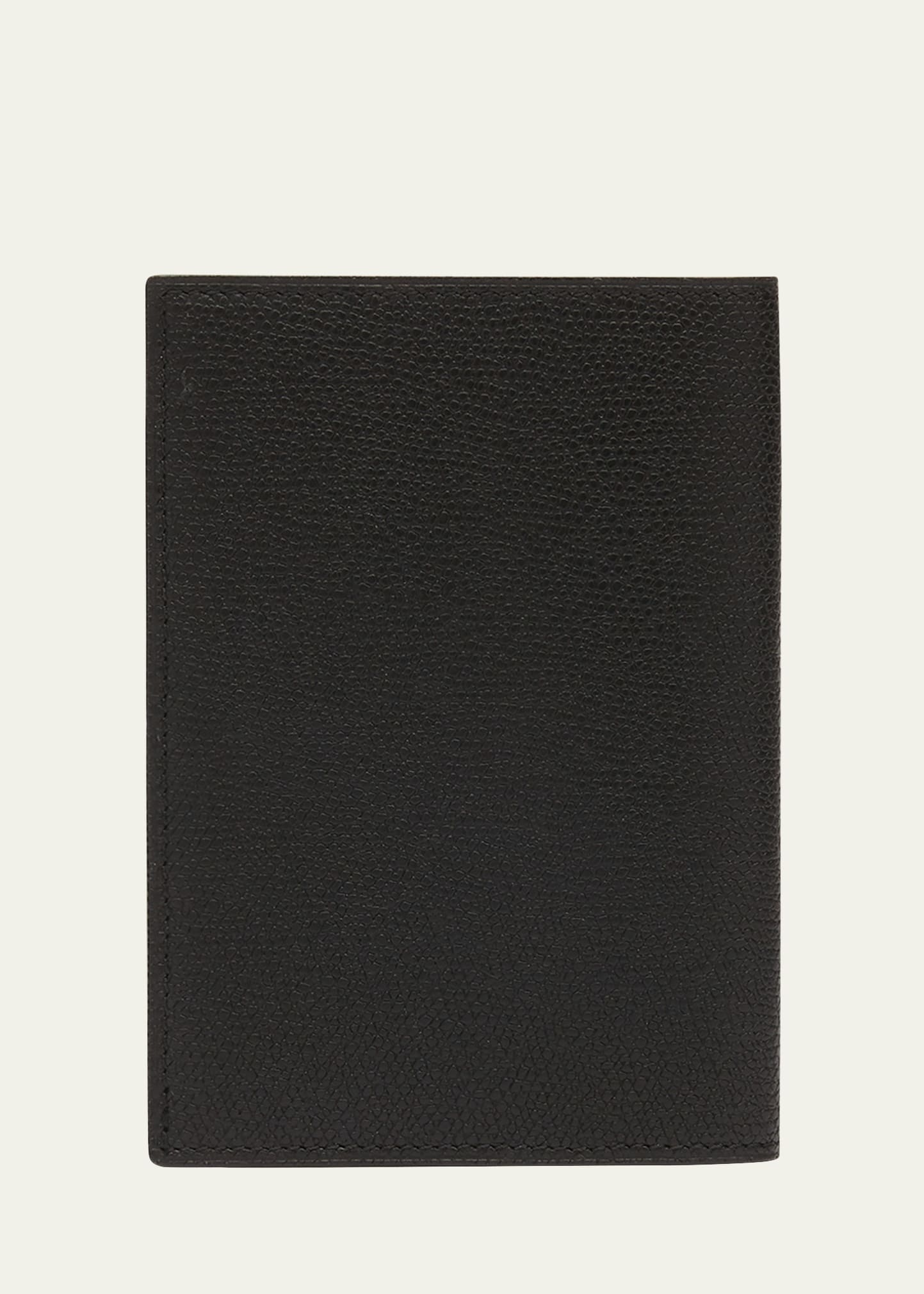 Men's Leather Passport Cover - 3