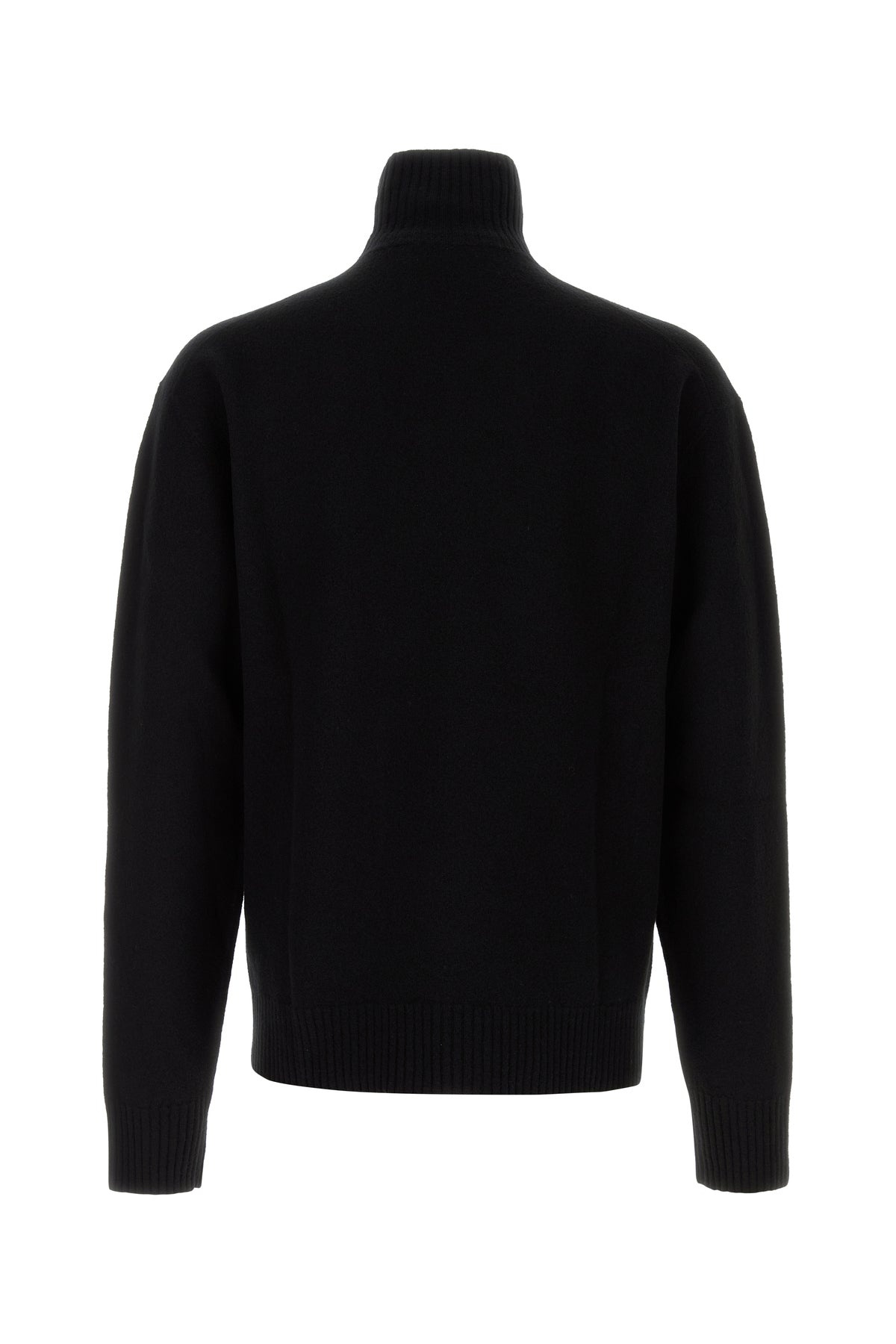 Black wool sweater - 2
