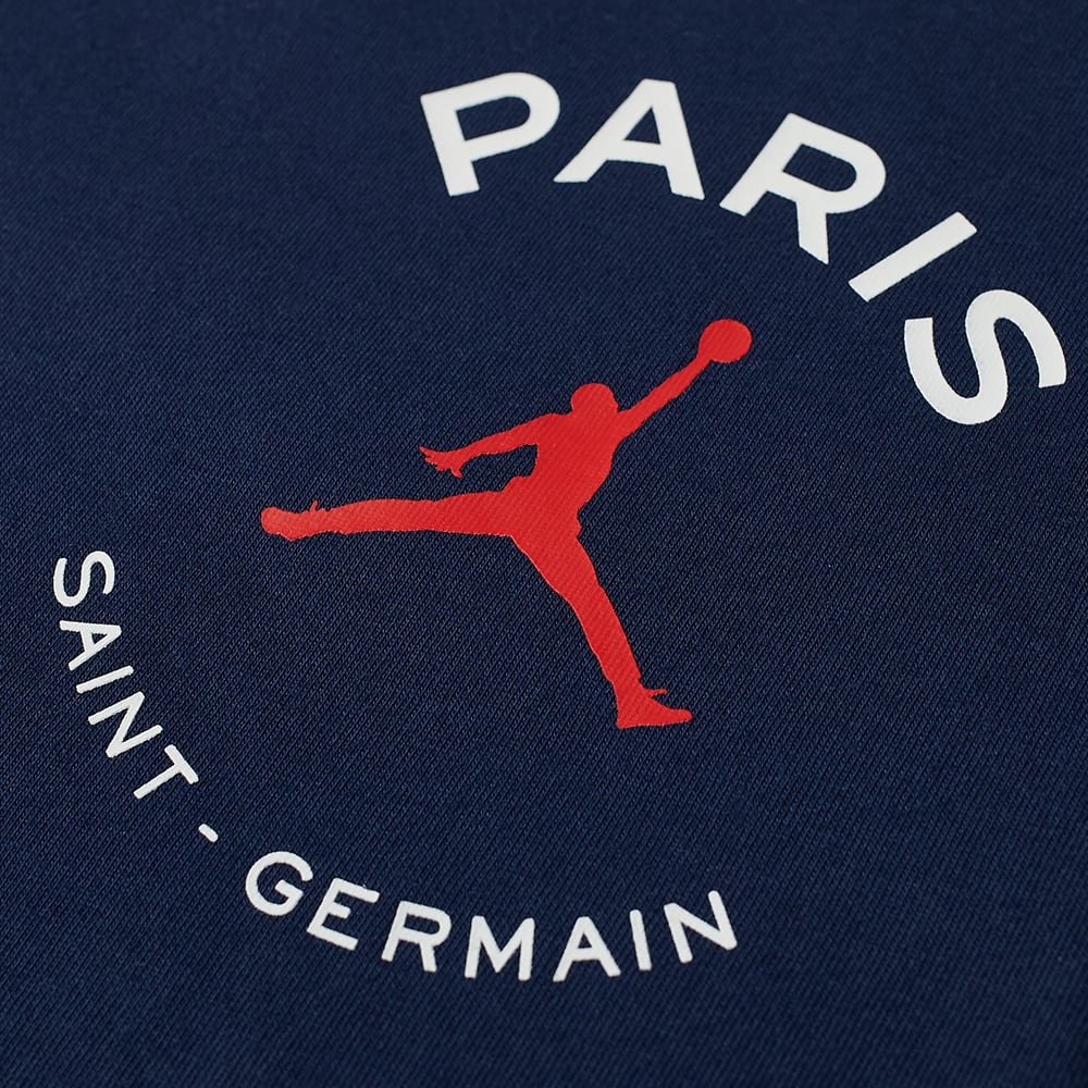 Air Jordan Paris Saint-Germain Logo Tee - 3