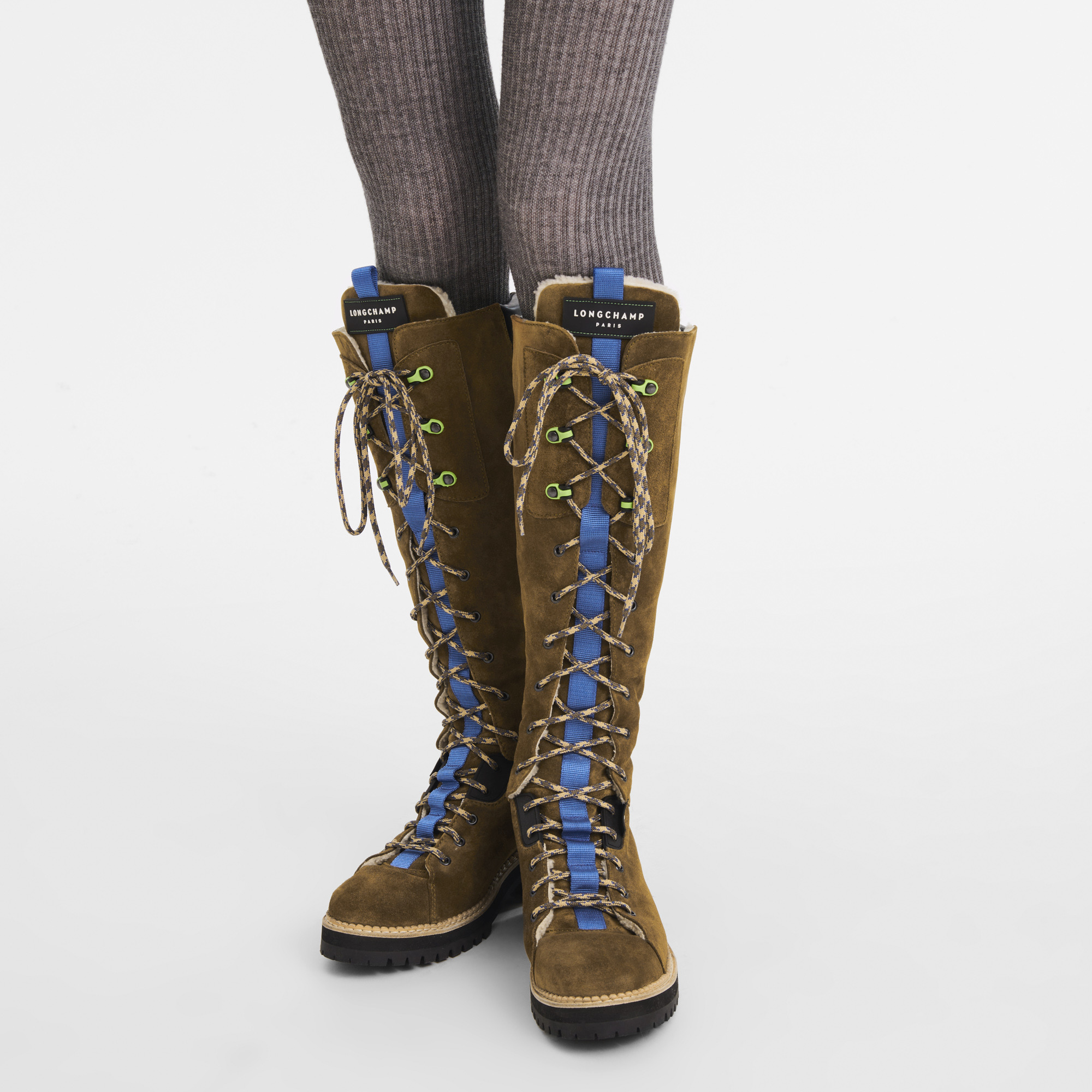 Le Pliage baroudeuse Boots Tobacco - Leather - 2